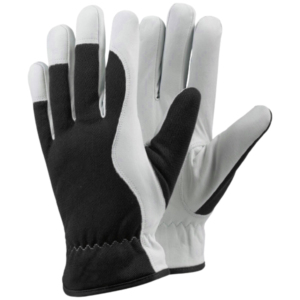 Guantes de Invierno de Moda al por Mayor, Guantes de Piel de Oveja Negros Impermeables, Guantes de Conducción Unisex - Product Image 2
