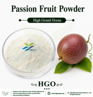 HGO Factory Direct Supply Puur Natuurlijk Passievruchtenpoeder (Voedingskwaliteit) Fruitpoeder Gesproeid gedroogd of gevriesdroogd poeder