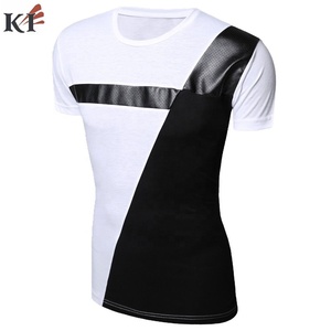 เสื้อยืดผู้ชาย KEVEN IMPEX KI-TS-01 2026 รุ่นใหม่ สไตล์ลำลอง พิมพ์ลายด้านหน้า คอโอ แขนสั้น ผ้าฝ้าย 100% ทรงหลวม แห้งเร็ว - Product Image 6