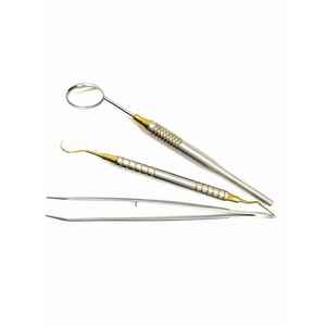 ชุดอุปกรณ์ตรวจทางทันตกรรมคุณภาพพรีเมียมแบบขายส่ง ขนาดปรับแต่งได้ สำหรับคลินิกและโรงพยาบาล - Product Image 4