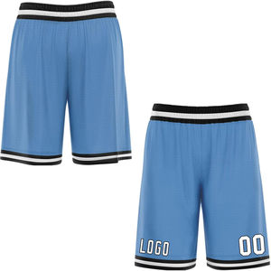 Shorts de basketball pour hommes à séchage rapide 2026, en maille respirante 100 % polyester, avec logo personnalisé et impression par sublimation, couleur personnalisable, toutes tailles - Product Image 1