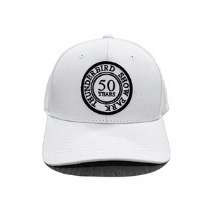 แฟชั่นสปอร์ตประจำวัน หมวกเบสบอลผู้ใหญ่ทรง 6 แผง ปรับได้ พร้อมแผ่นยางโลโก้  ใส่สบาย ผลิตในเวียดนาม - Product Image 1