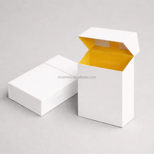 Custom Flip Top Dispenser Box for Supplement Stick & Mint Packaging, Portable Retail Paper Box with Logo Printing - Product Image 2