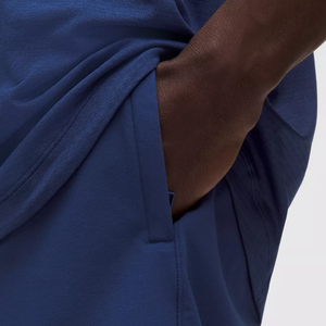 Shorts de sport décontractés pour hommes en toile à séchage rapide, respirants, avec fentes latérales, taille élastique, pour fitness et course à pied - Product Image 5