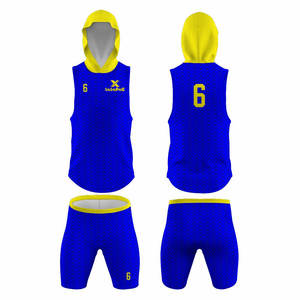 Uniforme Deportivo de Poliéster Sublimado Ecológico 7v7 al por Mayor, Directo de Fábrica, Personalizado para Equipos, Transpirable y de Secado Rápido - Product Image 1