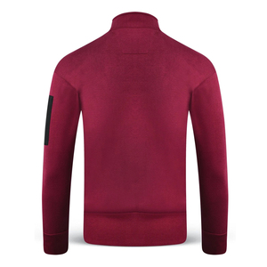 Sweat-shirt à col zippé pour homme, haute qualité, style streetwear, best-seller, léger, demi-zip. - Product Image 4