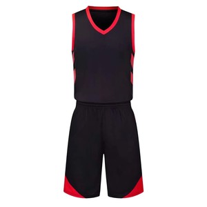 Meilleur prix de gros pour uniforme de basketball 7V7, dernière arrivée, ensemble de vêtements de basketball, vêtements de sport, maillot anti-transpiration et anti-humidité - Product Image 2