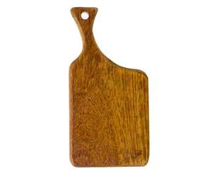 Tabla de cortar de madera de calidad comercial con diseño de bloque de madera grueso y durabilidad excepcional para chefs profesionales - Product Image 1