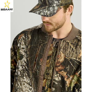 Men's Rub <b>Line</b> Bomber Jacket, Insulated, Water-resistant, Quiet Hunting Outerwear <b>Coat</b> - Product Image 5