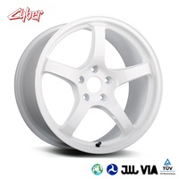 Jantes forgées en alliage d'aluminium de qualité aérospatiale 6061-T6 pour RAYS 57CR LIMITED OXZ 5x112 5x120 5x114.3 BMW Audi Tesla Benz Mini
