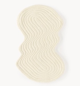 พรมขนสัตว์ทำมือสุดหรู คุณภาพสูง สำหรับห้องนั่งเล่นและห้องนอน - Product Image 3