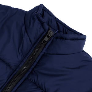 Chaleco Acolchado de Invierno para Hombre de Alta Calidad, Transpirable, Sin Mangas, Casual, con Cierre, Relleno de Algodón - Product Image 2