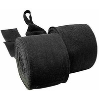 OAKSM SPORTS Pembalut Tangan Tinju Heavy Duty, Elastis Katun, Penyangga Pergelangan Tangan, Dapat Disesuaikan, Bermotif, Bernapas, Unisex untuk Tinju