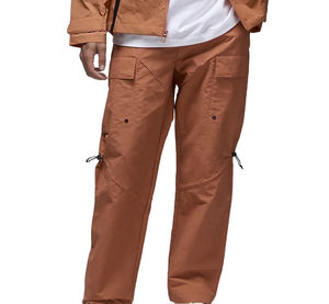 Survêtement d'hiver élégant et simple pour homme, style urbain, en nylon, deux pièces, coupe-vent à cordon de serrage, manches longues, imperméable - Product Image 4