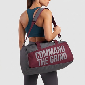 Sac de sport et de voyage unisexe avec sangle réglable et fermeture éclair, capacité 30-40L - Product Image 1