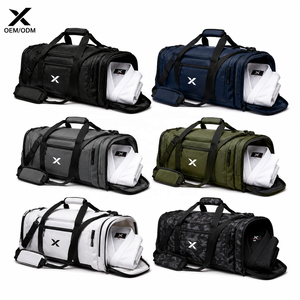 Bolsa de Uniforme de Artes Marciales Personalizada, Bolsa de Deporte Resistente para Entrenamiento en Gimnasio, Bolsa de Transporte de Equipamiento Deportivo OEM ODM con Logotipo Personalizado - Product Image 1