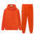 Survêtement pour homme, Survêtement oversize, Survêtement en molleton, Survêtement uni, Survêtement streetwear, Survêtement jogger, Survêtement à capuche - Product Image 2