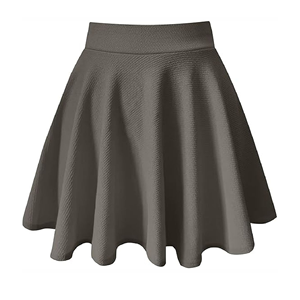 Women Pleated Midi <b>Skirt</b> High Waist A Line Elastic Waist Casual Fashion Wholesale - Product Image 1