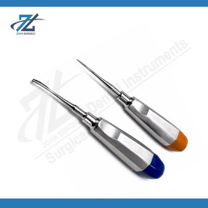 Élévateur dentaire en acier inoxydable, manuel, autoclavable, instrument chirurgical ergonomique pour extraction dentaire, réutilisable, pour chirurgie dentaire - Product Image 5