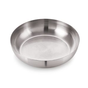 Juego de 6 Platos de Acero Inoxidable (12 cm) con Acabado Espejo, Ideales para Servir Aperitivos, Desayunos y Postres - Product Image 6