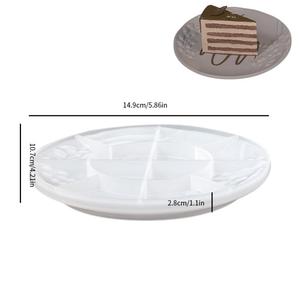 Molde de Silicona de Resina para Bandeja Redonda, Ovalada y Cuadrada con Relieve - Product Image 6