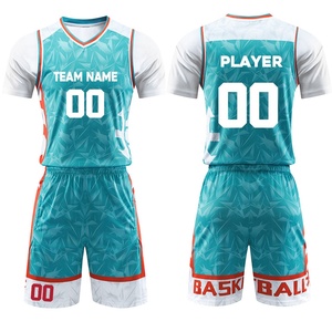 Conjunto de uniforme deportivo de baloncesto de ajuste cómodo, jersey y pantalones cortos elásticos y transpirables para máxima movilidad - Product Image 5