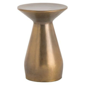Marvelous Looks Gold Metal <b>Stool</b> Contemporary Handmade Living Room Furniture Decor Ottoman Home Accent Piece - Product Image 4