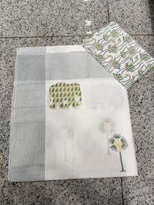 Parure de lit en coton imprimé à la main avec 2 taies d'oreiller, literie artisanale indienne pour la décoration intérieure, vente en gros - Product Image 3