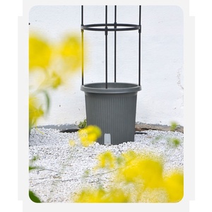 Assembled Garden Plant Support Stakes Vegetable <b>Trellis</b> for Vertical Climbing Plants - Product Image 1