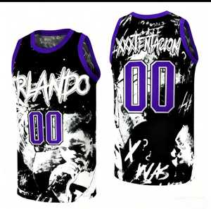 เสื้อบาสเก็ตบอลคุณภาพพรีเมียม สกรีนโลโก้ทีมตามสั่ง ชุดบาสเก็ตบอล - Product Image 1