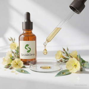 Huile d'onagre, ingrédient botanique à base de graines, pour la fabrication en vrac de cosmétiques, les formulations de soins de la peau et les produits de beauté - Product Image 6