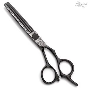 Ciseaux de coiffure professionnels en acier inoxydable 440C, lame tranchante, manche long, pour droitiers, ciseaux de coupe de cheveux - Product Image 2