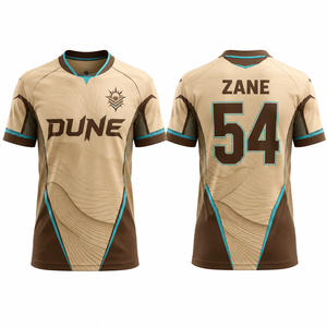 Fabricante y Proveedor de Prototipos de Camisetas de Esports, Venta al Por Mayor Directa de Fábrica, Personalización por Sublimación, Impresión, Bordado y Termotransferencia - Product Image 3