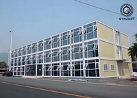 Maisons modulaires de luxe modernes en conteneurs, résistantes aux ouragans, 40 pieds, préfabriquées - Offre Spéciale