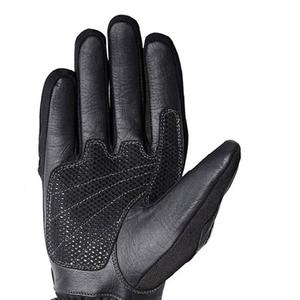 Gants de moto en cuir imperméables et respirants pour la formation, compatibles écran tactile, doigts entiers, protection des articulations rigides, fermeture auto-agrippante, haute performance - Product Image 5
