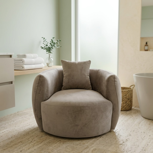 Canapé modulaire en tissu, module unique avec housses amovibles et lavables, design connectable pour villa, maison d'hôtes, complexe hôtelier - Product Image 1
