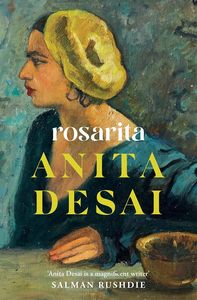 Rosarita par Anita Desai, édition brochée, littérature indienne contemporaine, roman anglais - Product Image 3