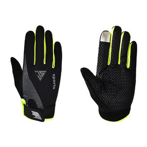 Men Women's Winter Warm Polyester Waterproof <b>Driving</b> <b>Gloves</b> with Non-Slip & Touch Screen Silicone Printing Features Comfortable - Product Image 1