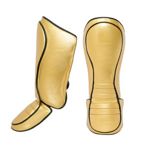 Mejor Precio, Protectores de Espinilleras de Alta Calidad, Protectores de Espinilleras de Cuero Impermeables para Boxeo, para Adultos, Protección Profesional, Hechos en Pakistán - Product Image 2