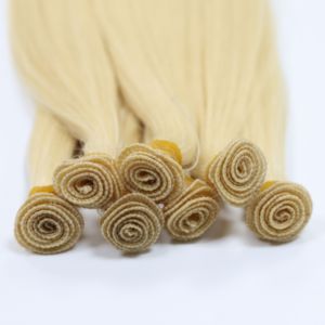 APOGROUP ขายส่งผมแท้ Genius Weft Weave 100% แบบ Remy  จัดเรียงเกล็ดผม ไม่มีสารเคมี ราคาโรงงาน ใช้งานง่าย มีทุกสี - Product Image 5