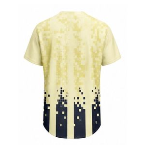 Maillot de baseball durable offrant un contrôle de l'humidité, un tissu doux et un excellent confort pour l'entraînement et la compétition en toutes saisons. - Product Image 4