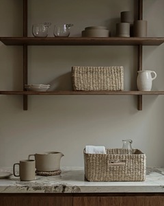 Set of 3 rustic seagrass <b>baskets</b> Handmade Storage <b>Basket</b> Wholesale eco-friendly Made in Viet Nam - Product Image 6