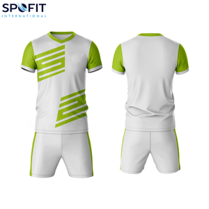 Ensemble de maillot de rugby respirant à séchage rapide, maillot et short personnalisés sublimés pour l'entraînement d'équipe ou les tournois - Product Image 1