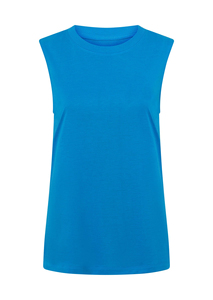 Débardeur sans manches uni pour femme, confortable, décontracté, idéal pour l'été et le sport - Product Image 2