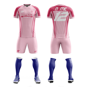 Fabricante de Camisetas de Fútbol de Alta Calidad OEM, Logotipo Bordado Personalizado, Malla Transpirable, Jersey de Fútbol con Envío Gratuito - Product Image 5