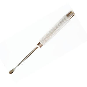 Elevador Perióstico Curvo Manual de Acero Inoxidable de Alta Calidad, Instrumentos Quirúrgicos Ortopédicos Clase I, Instrumento para Uso Hospitalario - Product Image 4