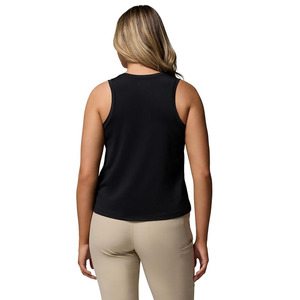 Women’s Square Neck Crop Top – Sleeveless Slim Fit Tank Top – Stretchy Casual Summer Basic Camisole for Streetwear. - Product Image 2