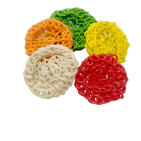 Kembang Api Rantai Jumbo Warna-warni (7cm)