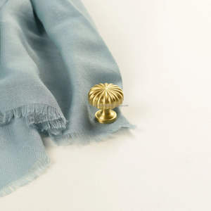 Boutons en laiton massif antique pour armoire, tiroir, meubles, style vintage, décoration intérieure - Product Image 4