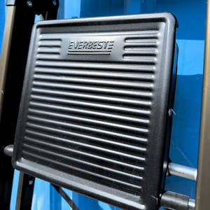 Échelle en aluminium 6-7 marches, pliable, robuste, pour usage domestique et industriel - Product Image 1